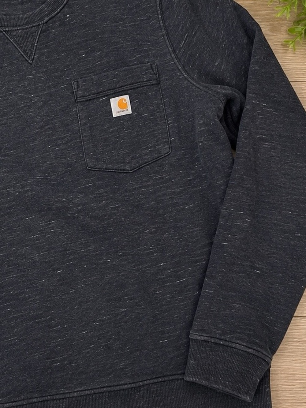 Carhartt Crewneck Sweatshirt With Pocket